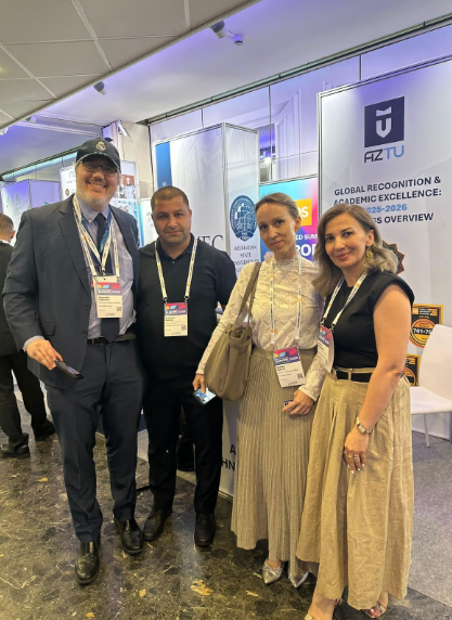 AzTU “QS Higher Ed Summit: Europe 2026” sammitində təmsil olunur - FOTOLAR